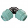 Gomito a 90° a compressione