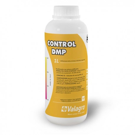 Control DMP concime ad azione acidificante e tensioattiva.