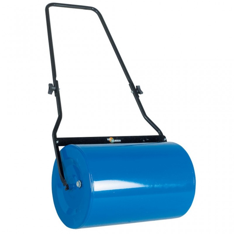 Rullo Da Giardino Gardebruk 60cm - Compatta Terreno 50L Apertura Laterale