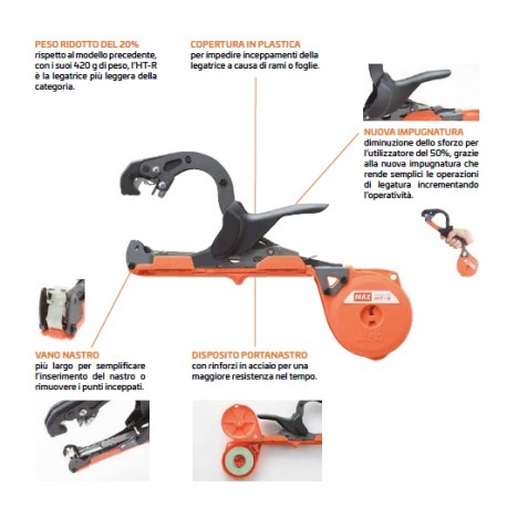 PINZA LEGATRICE MAX HTR