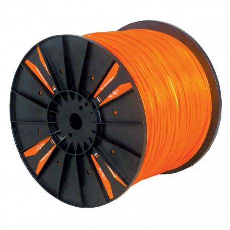 FILO NYLON TONDO IN BOBINE DA 10 KG CIRCA