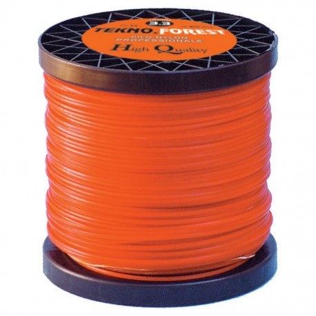 FILO NYLON TONDO IN BOBINE DA 10 KG CIRCA